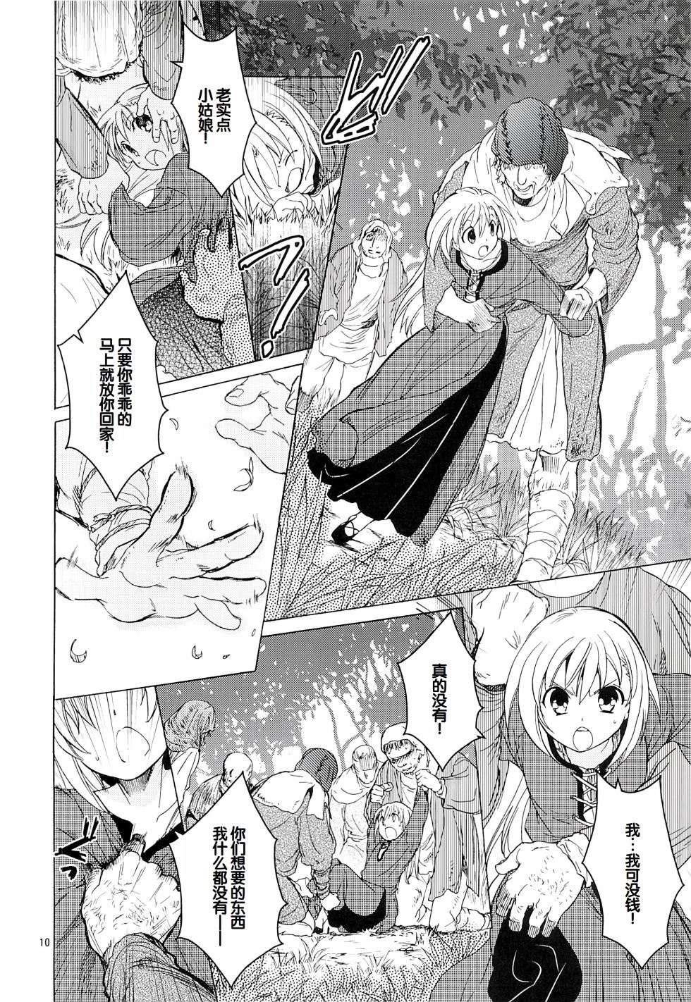 (SC61) [Toko-ya (HEIZO & Kitoen)] Saint Foire Festival 10 Matty [Chinese] - Page 9