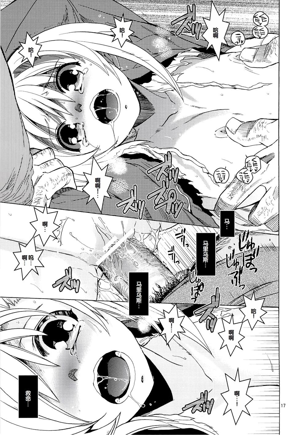 (SC61) [Toko-ya (HEIZO & Kitoen)] Saint Foire Festival 10 Matty [Chinese] - Page 16