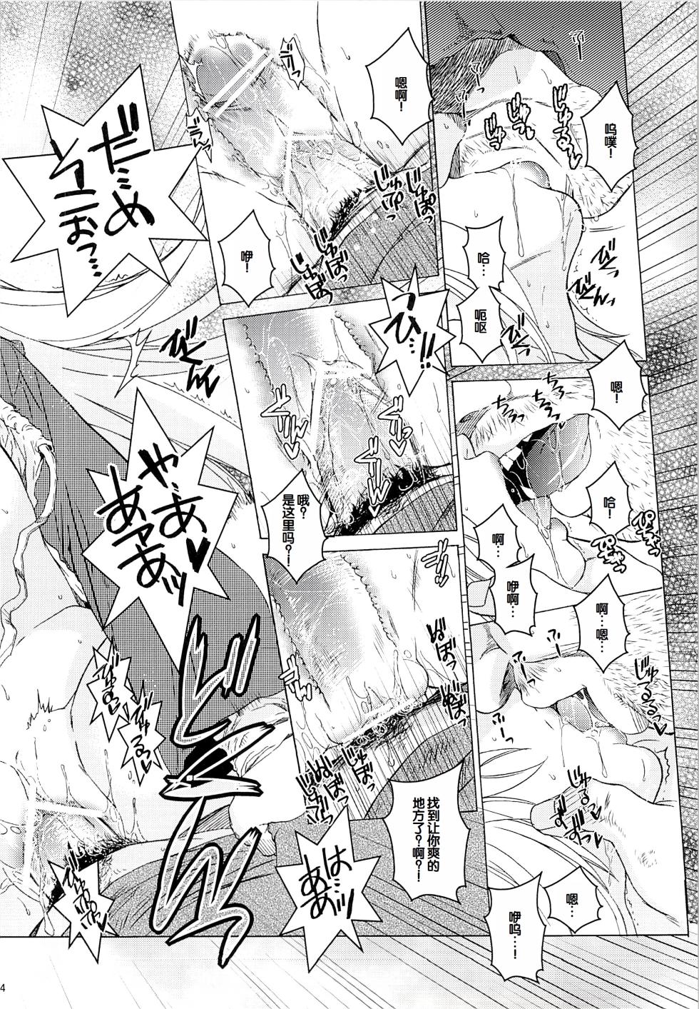 (SC61) [Toko-ya (HEIZO & Kitoen)] Saint Foire Festival 10 Matty [Chinese] - Page 23