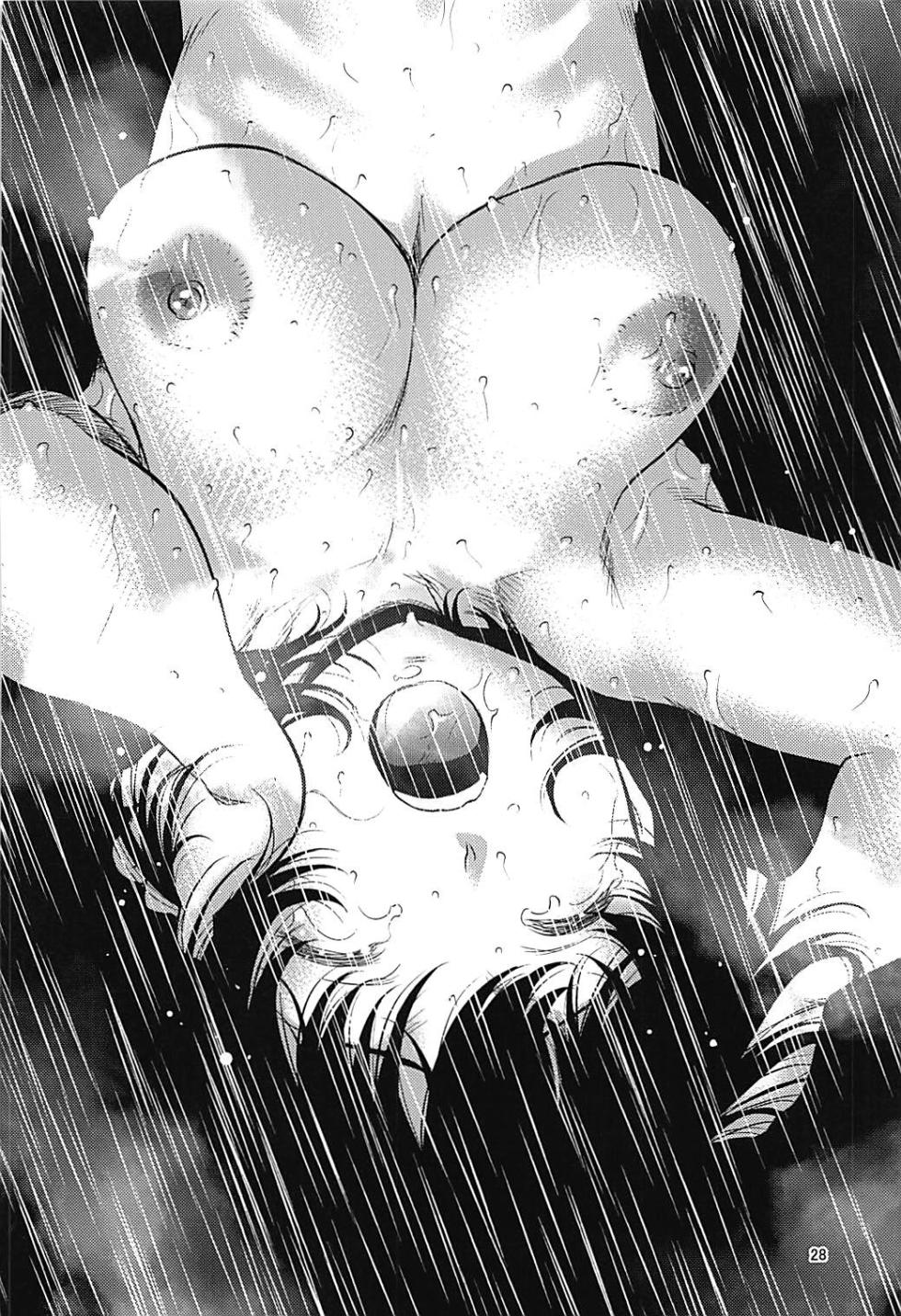 (C93) [Tridisaster (Saida Kazuaki)] Akiyama-dono o Kunkun Peropero Suru Ohanashi | Історія про те, як нюхали та облизували пані Акіяму. (Girls und Panzer) [Ukrainian] - Page 27
