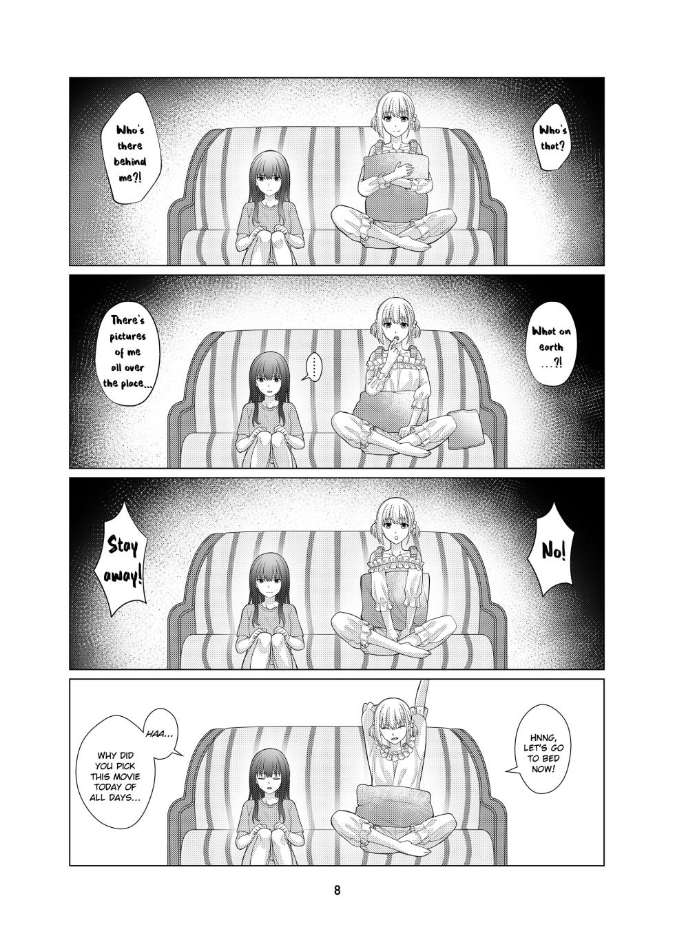 [Kudamonoichizu (Rikuu)] My Sweet Bodyguard (Lycoris Recoil) [Digital] [English] [Literally Starving] - Page 9