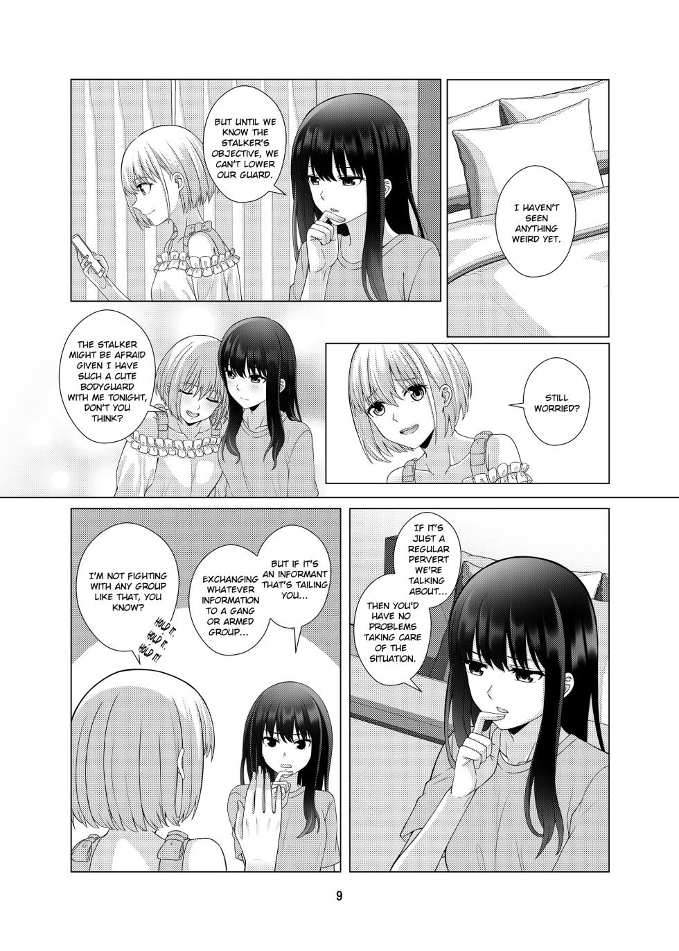 [Kudamonoichizu (Rikuu)] My Sweet Bodyguard (Lycoris Recoil) [Digital] [English] [Literally Starving] - Page 10