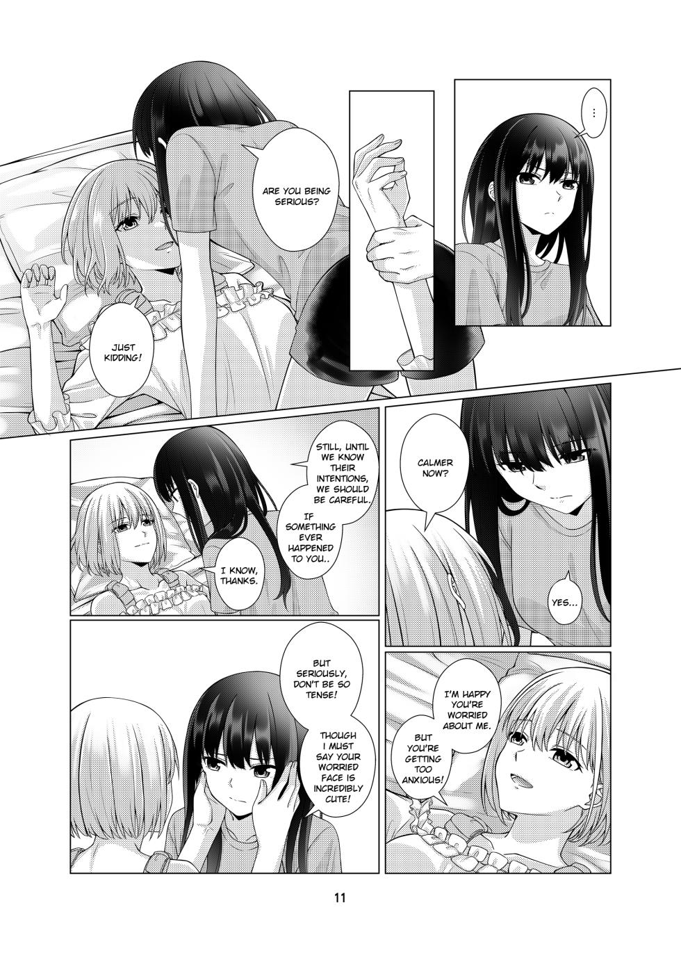 [Kudamonoichizu (Rikuu)] My Sweet Bodyguard (Lycoris Recoil) [Digital] [English] [Literally Starving] - Page 12