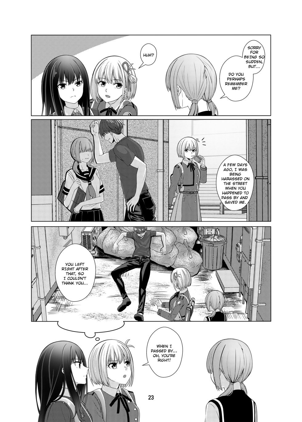 [Kudamonoichizu (Rikuu)] My Sweet Bodyguard (Lycoris Recoil) [Digital] [English] [Literally Starving] - Page 24