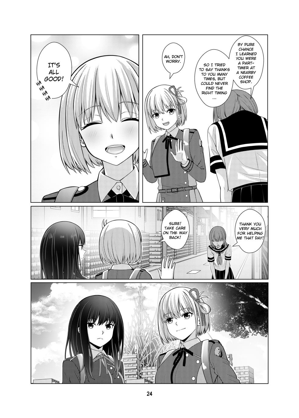 [Kudamonoichizu (Rikuu)] My Sweet Bodyguard (Lycoris Recoil) [Digital] [English] [Literally Starving] - Page 25