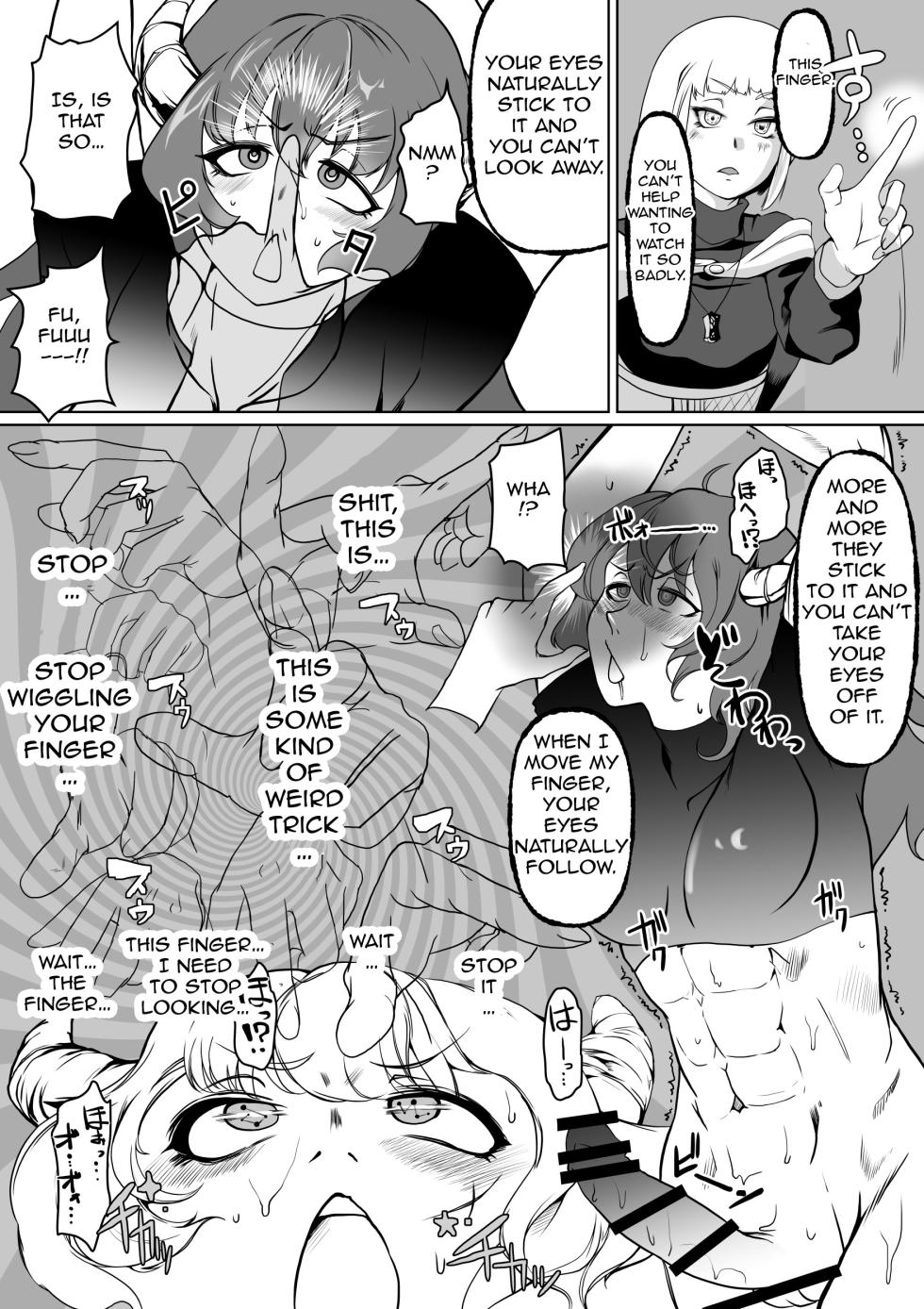 [Trapezohedron (Jimador)] Hypnosis Inquisition - Futanari Female Knight Ejaculation Submission - Page 10
