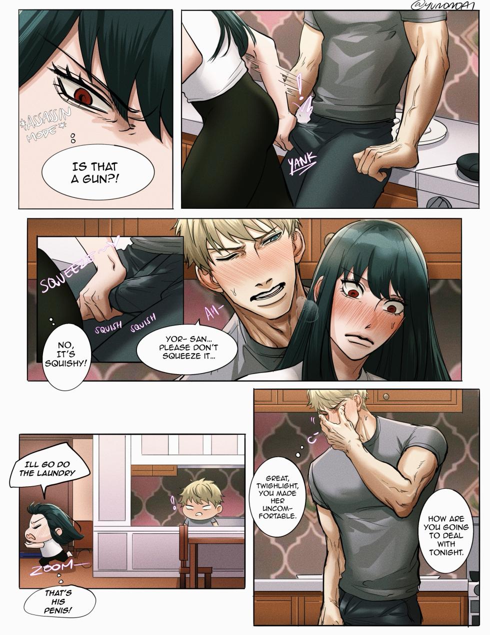 [Yuana媛] Yor & Loid (Spy x Family) - Page 23