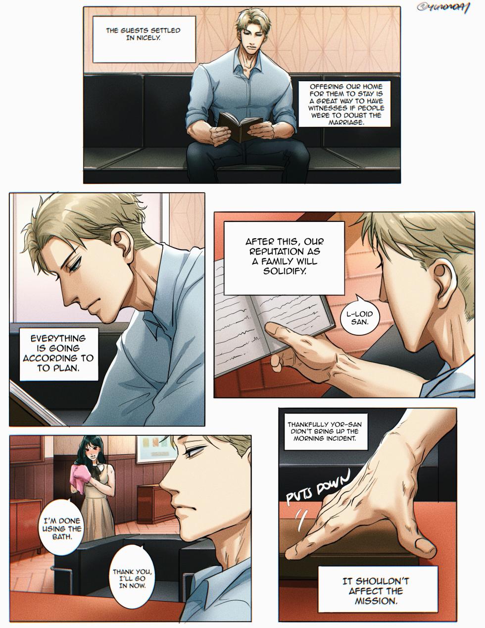 [Yuana媛] Yor & Loid (Spy x Family) - Page 24