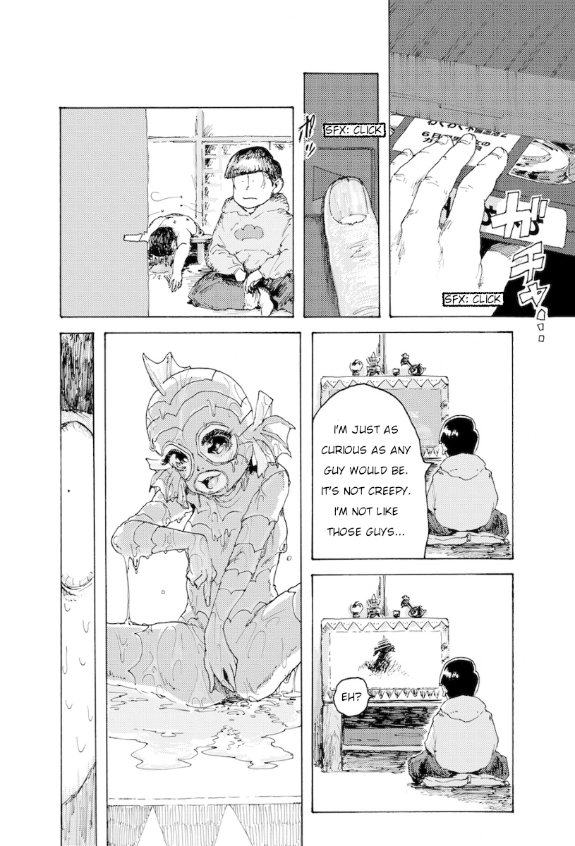 [Koshigerunasunibusu] AIN'T SIX IS DEATH (Osomatsu-San) [English] - Page 15