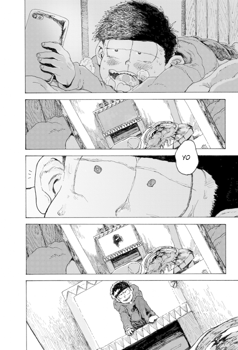 [Koshigerunasunibusu] AIN'T SIX IS DEATH (Osomatsu-San) [English] - Page 17