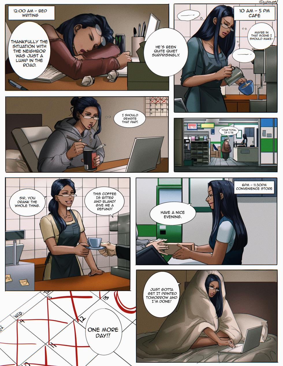 [Yuana媛] Sylus comic (dark tan MC) (Love and Deepspace) - Page 11