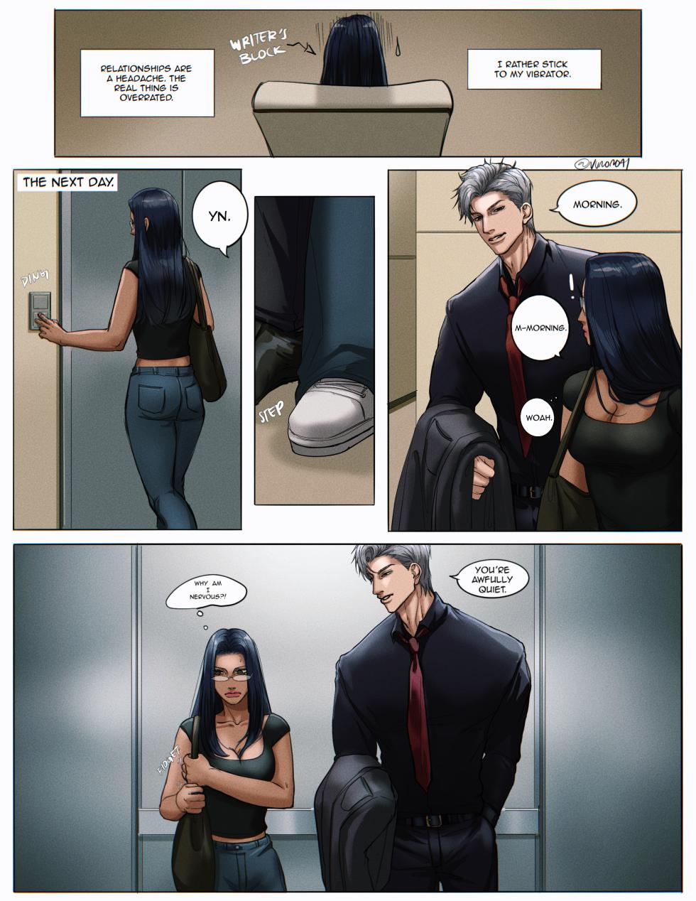 [Yuana媛] Sylus comic (dark tan MC) (Love and Deepspace) - Page 28