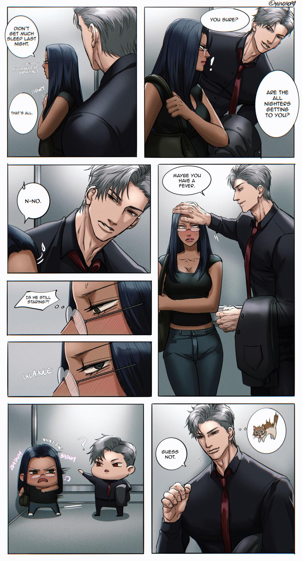 [Yuana媛] Sylus comic (dark tan MC) (Love and Deepspace) - Page 29