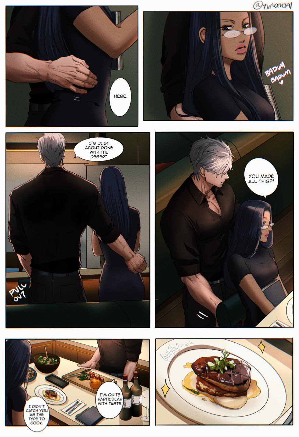 [Yuana媛] Sylus comic (dark tan MC) (Love and Deepspace) - Page 33