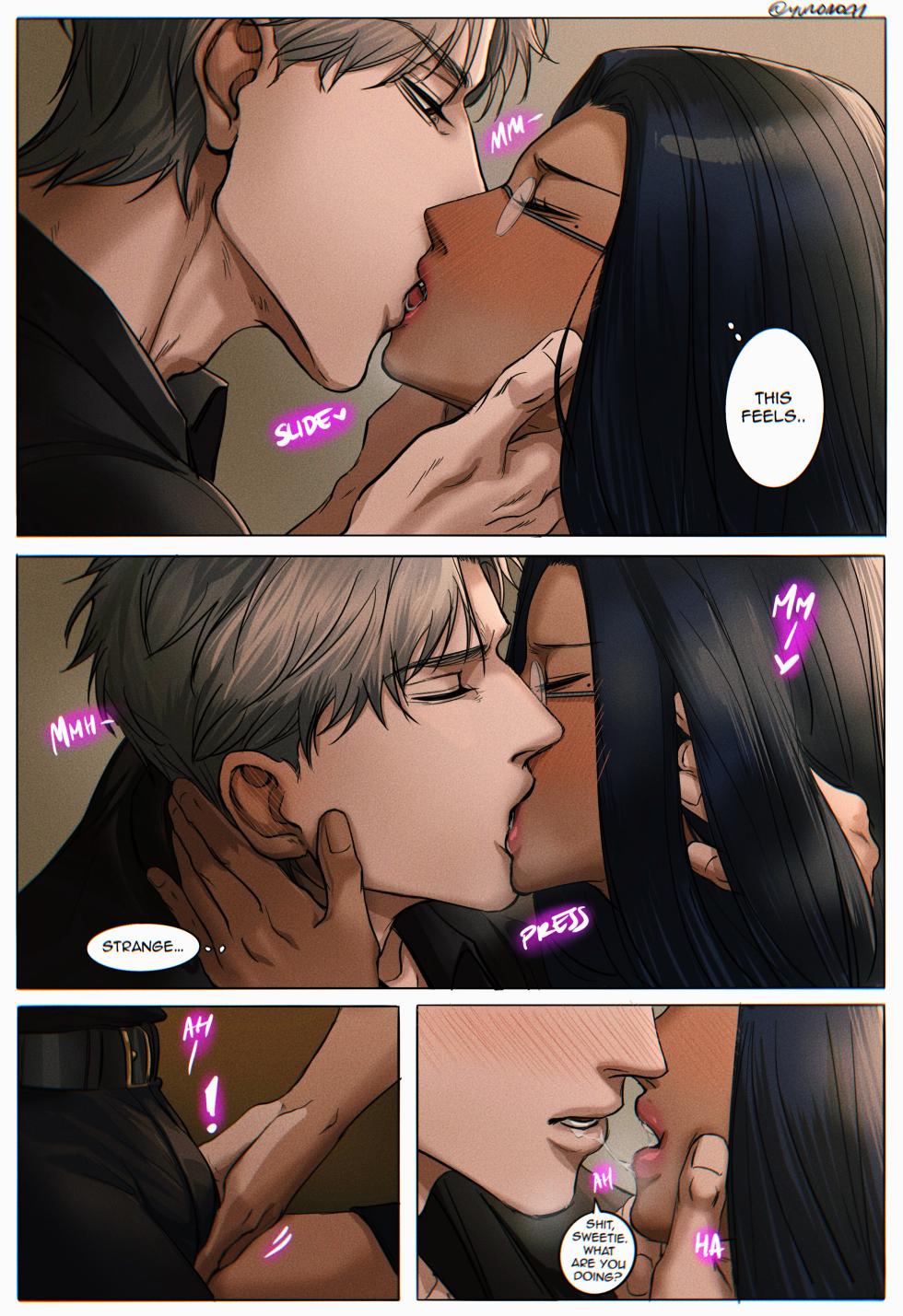 [Yuana媛] Sylus comic (dark tan MC) (Love and Deepspace) - Page 40