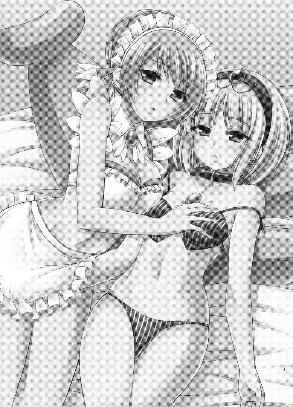 [Kokoro no Ie (Tadano Myoshi)] Tachibana-san to Suiren-san (Flower Knight Girl) [Digital] - Page 2