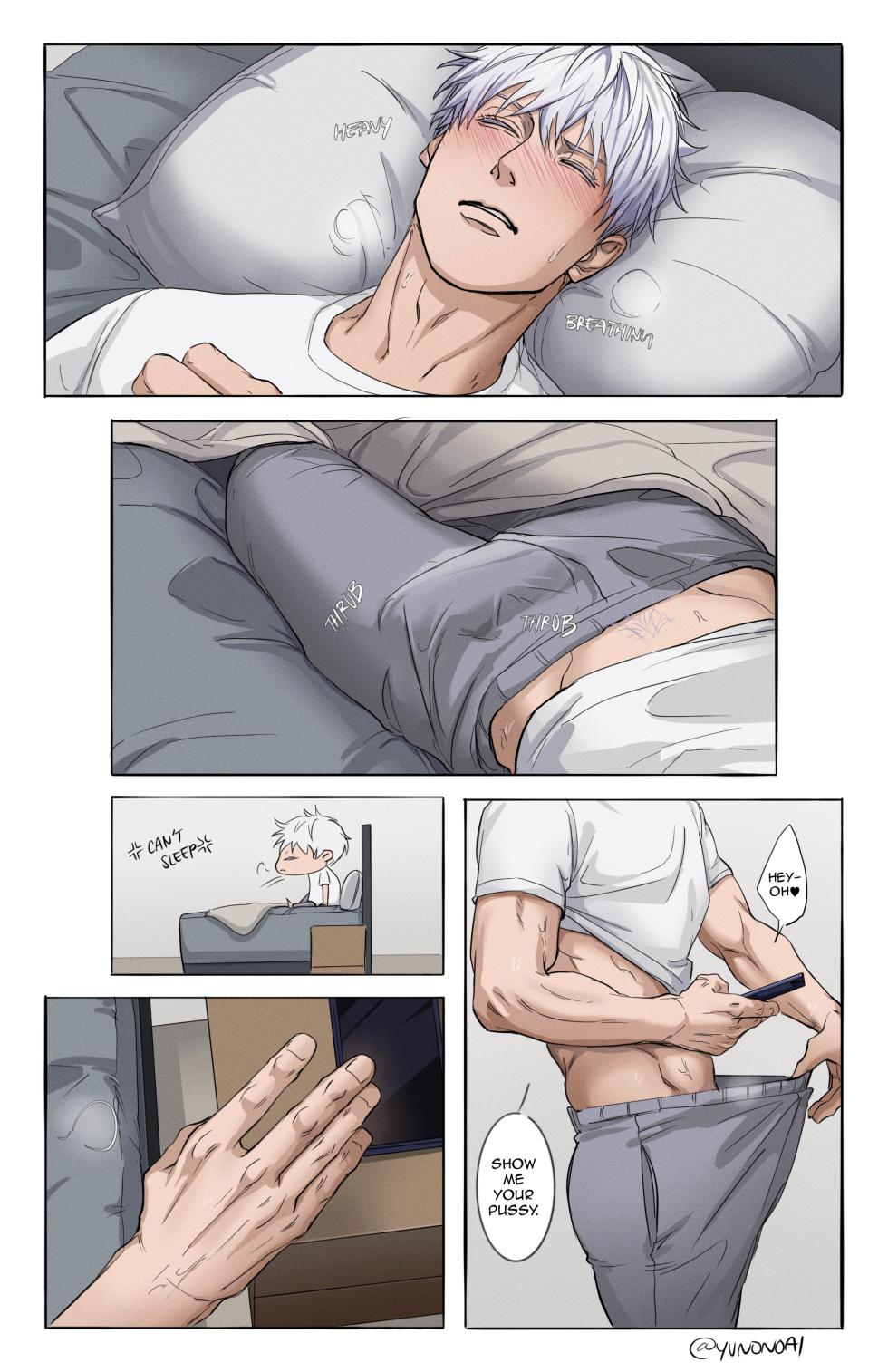 [Yuana媛] Gojo comics (light tan MC) (Jujutsu Kaisen) - Page 4