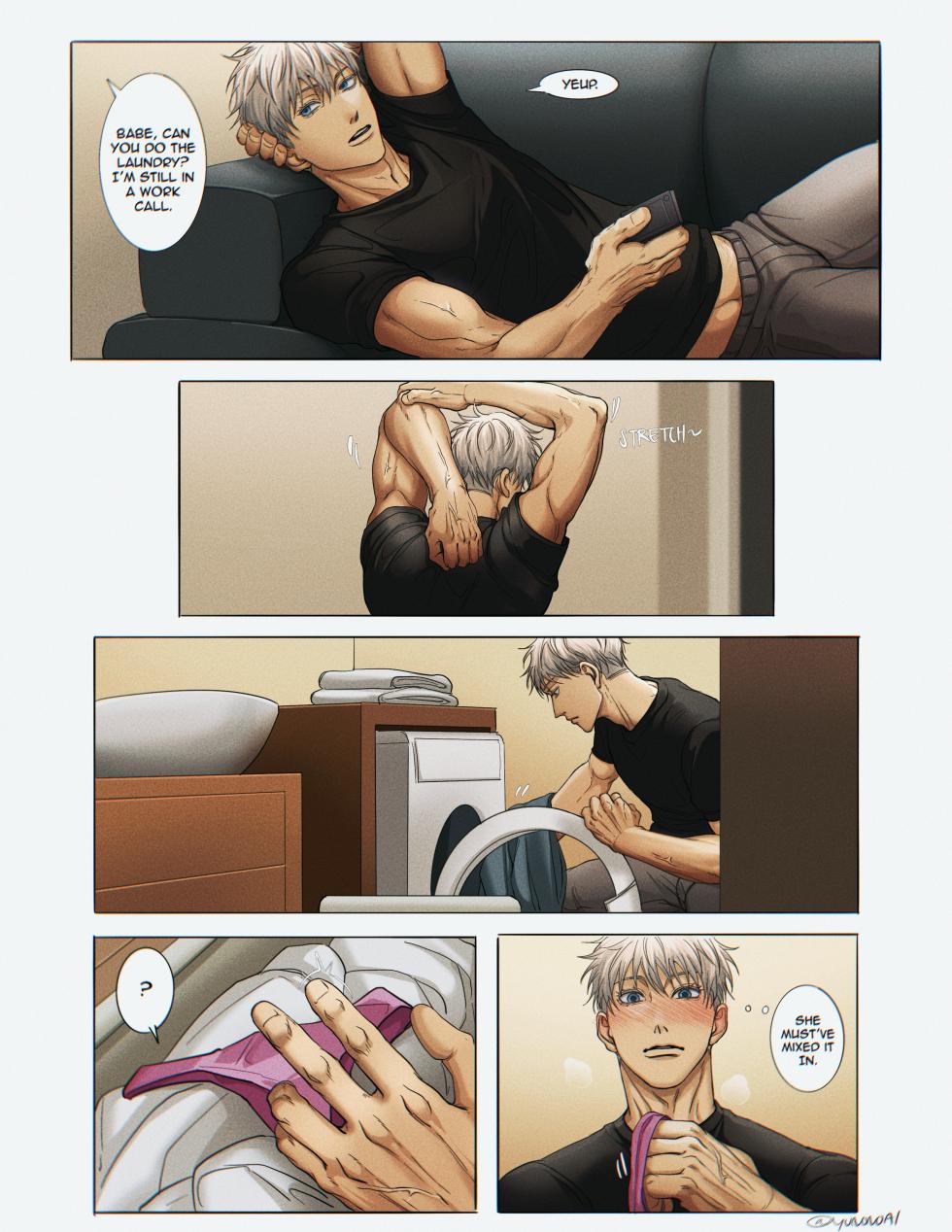 [Yuana媛] Gojo comics (dark tan MC) (Jujutsu Kaisen) - Page 11