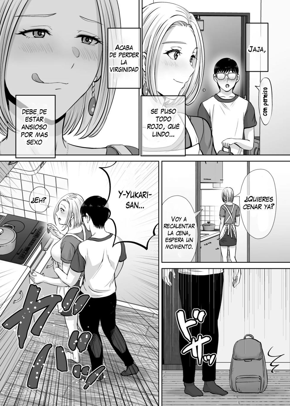 [Melon no Hoshiboshi (Hoshiduki Melon)] Haha Swapping 2 ~Kaa-chan o Koukanshite Iratsuita Ore no Yabai Shitto no Hanashi~｜Intercambio de Madres 2 ~La Historia Sobre mis Celos después de Intercambiar a Mamá~ [Spanish] [K-le Traducciones] - Page 13