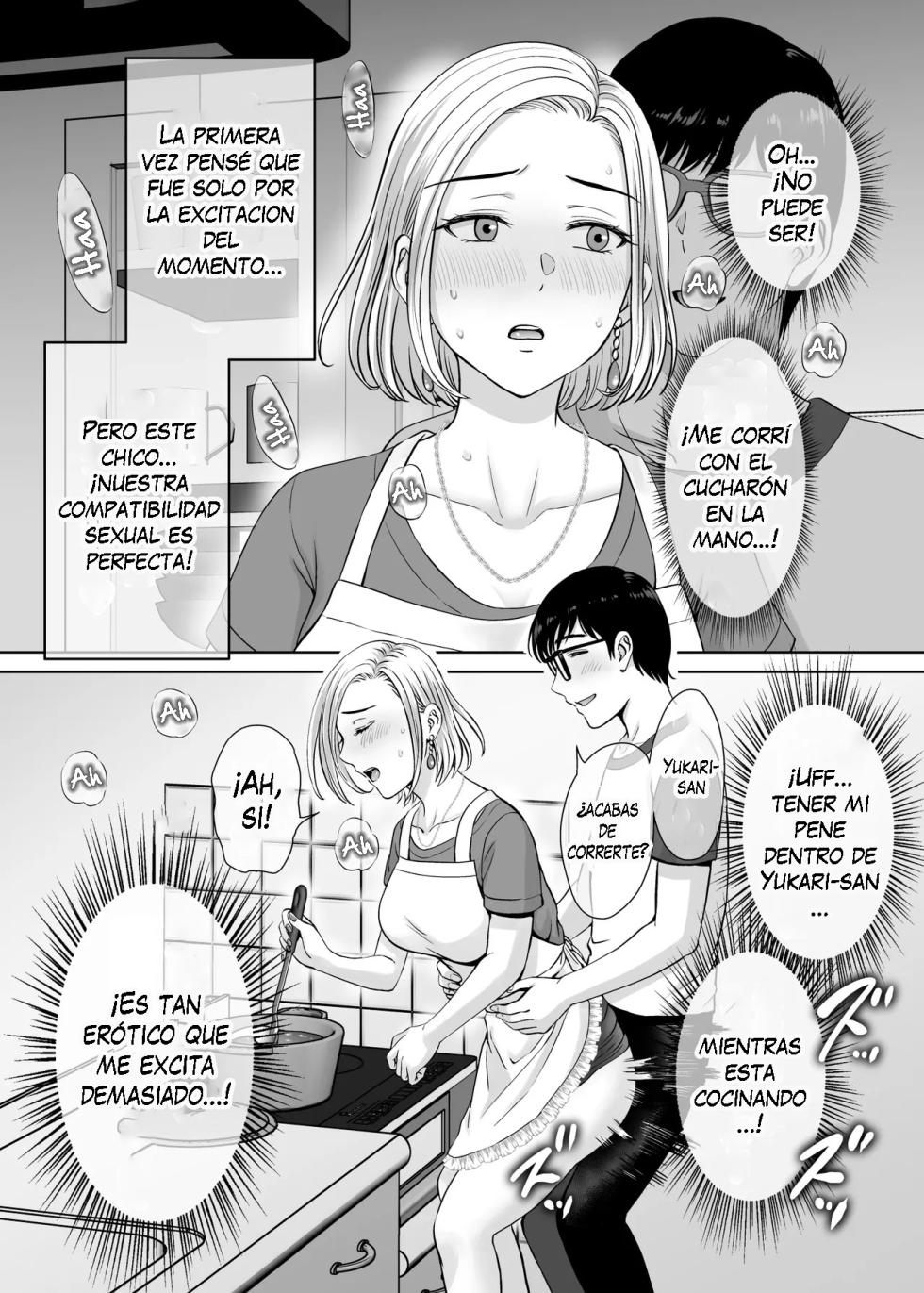[Melon no Hoshiboshi (Hoshiduki Melon)] Haha Swapping 2 ~Kaa-chan o Koukanshite Iratsuita Ore no Yabai Shitto no Hanashi~｜Intercambio de Madres 2 ~La Historia Sobre mis Celos después de Intercambiar a Mamá~ [Spanish] [K-le Traducciones] - Page 20