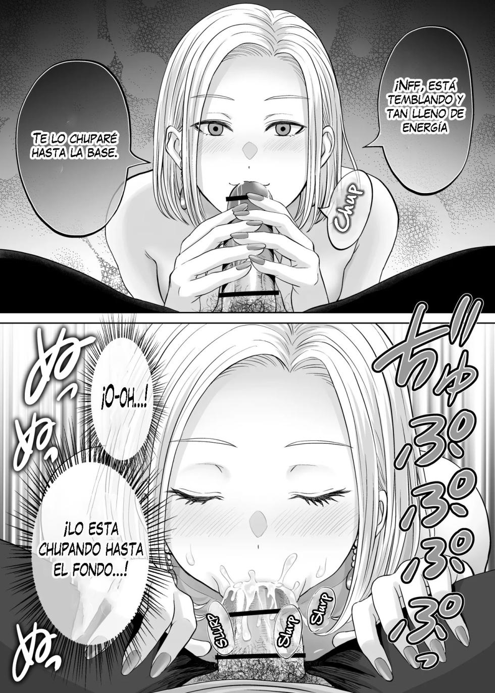 [Melon no Hoshiboshi (Hoshiduki Melon)] Haha Swapping 2 ~Kaa-chan o Koukanshite Iratsuita Ore no Yabai Shitto no Hanashi~｜Intercambio de Madres 2 ~La Historia Sobre mis Celos después de Intercambiar a Mamá~ [Spanish] [K-le Traducciones] - Page 27