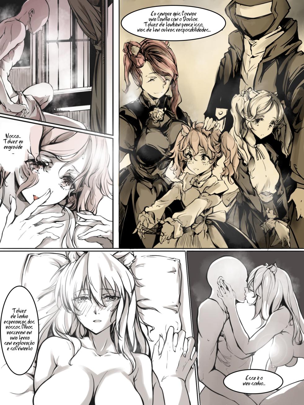 [雨男（Ameotoko)] Gravel R18 Doujinshi (Portuguese - BR) - Page 23