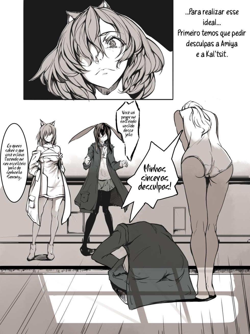 [雨男（Ameotoko)] Gravel R18 Doujinshi (Portuguese - BR) - Page 24