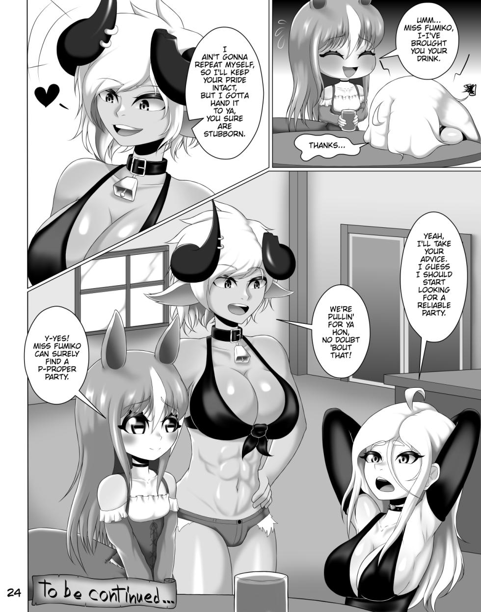 [Hoonter] Fumiko's Lewd Encounters in an Erotic RPG VR Game!!! [English] - Page 26
