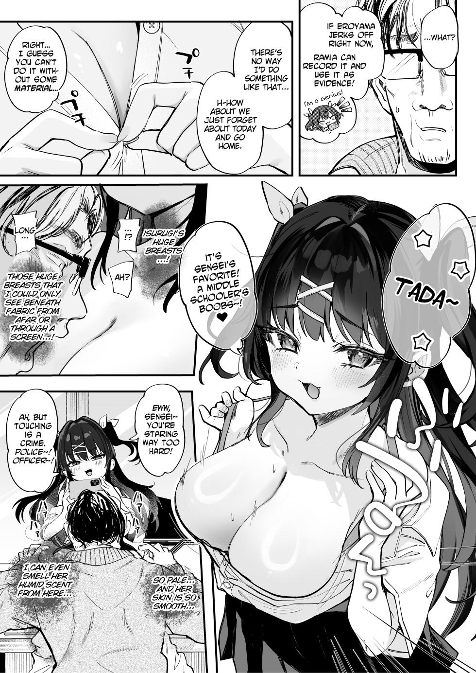 [Kedama Milk (Tamano Kedama)] [Kyuubo] Koitsu ni Katsu Houhou | Wanted! How to Beat This Girl [English] [LAYON] [Decensored] [Digital] - Page 11