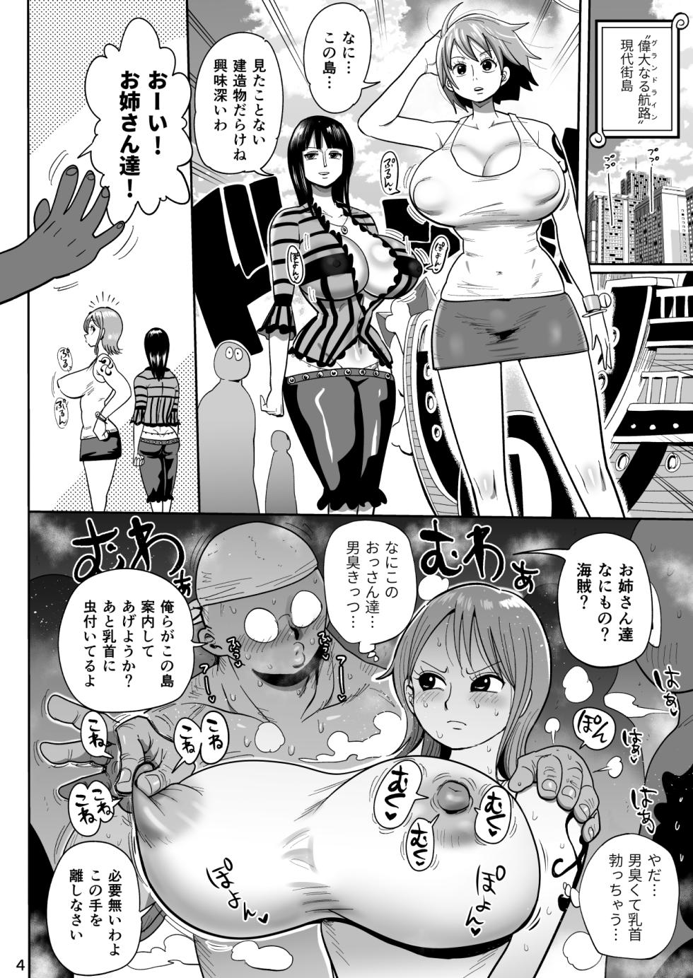 [CRAFT (きぃう)] ザグポース (ワンピース) [DL版] - Page 4