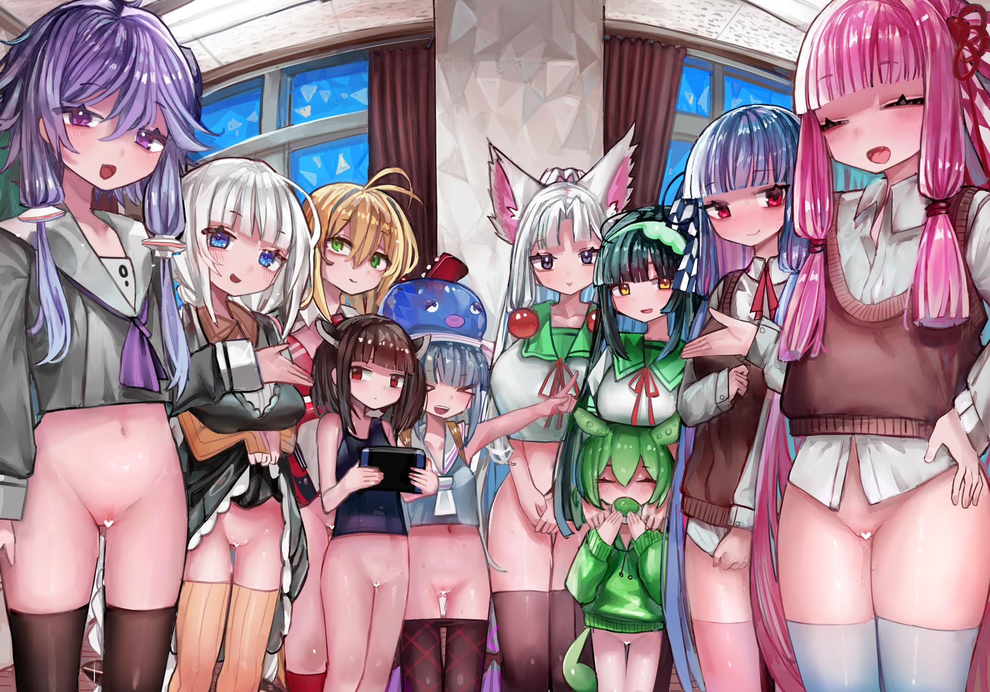 [Bikuroya(Microa)] #Software Talk Bottomless Club (VOICEROID) - Page 2