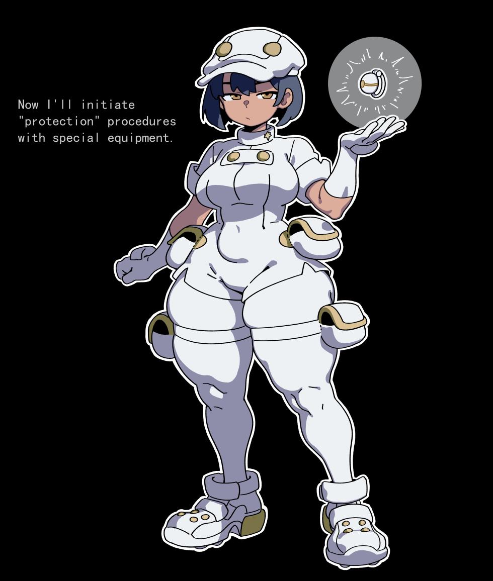 [冰冰子(澄澈之冰)] 2025年7月 中文+English+部分无字（三合一） - Page 20