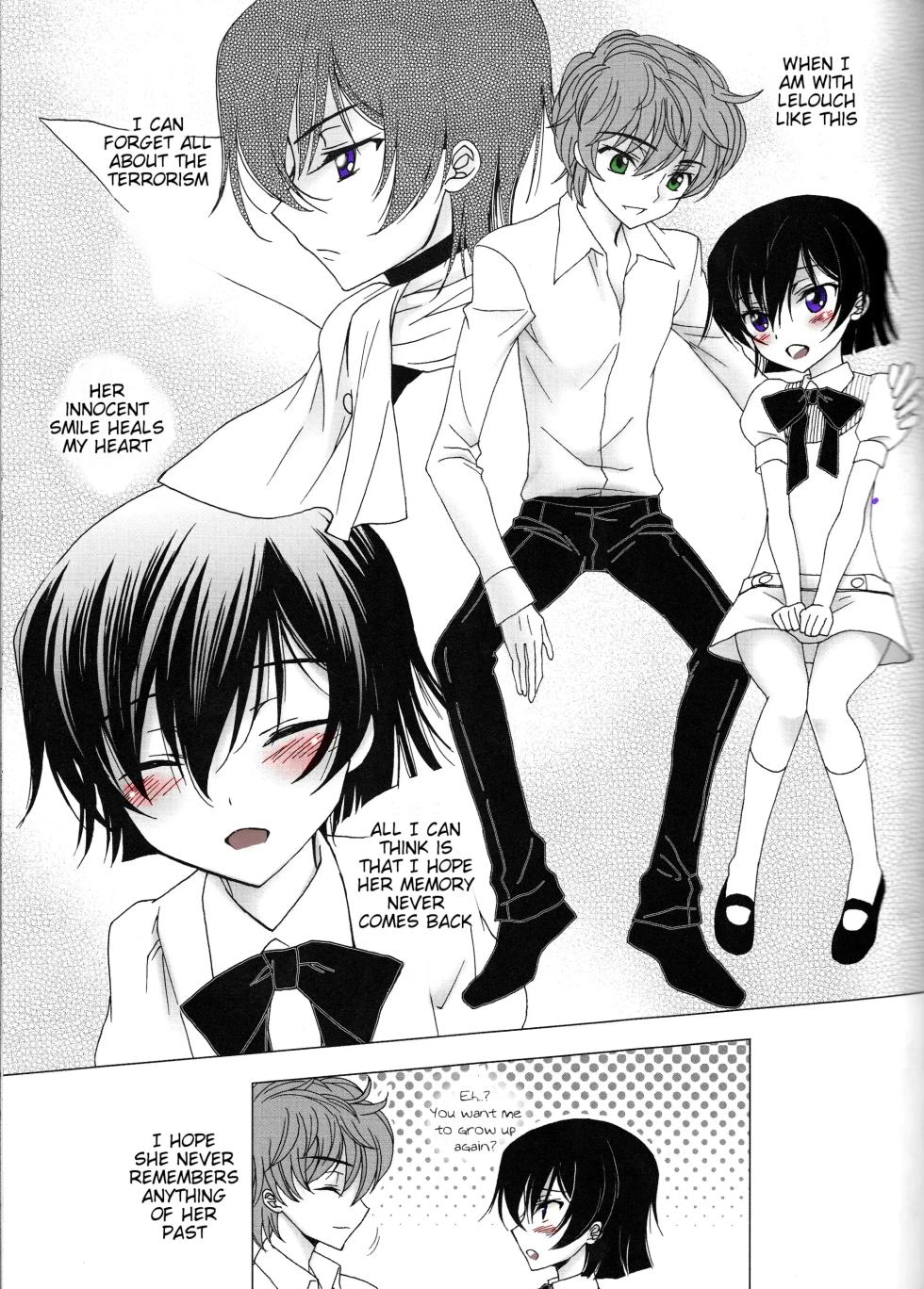 (SUPER21) [MAX&COOL. (Sawamura Kina)] Lucky Sukebe Miracle Drug (CODE GEASS: Lelouch of the Rebellion) [English] [Tigoris Translates]partial color - Page 6