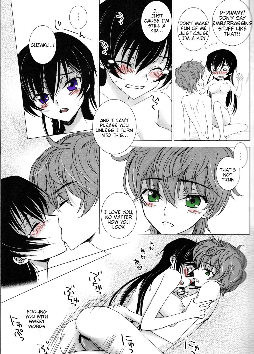 (SUPER21) [MAX&COOL. (Sawamura Kina)] Lucky Sukebe Miracle Drug (CODE GEASS: Lelouch of the Rebellion) [English] [Tigoris Translates]partial color - Page 10