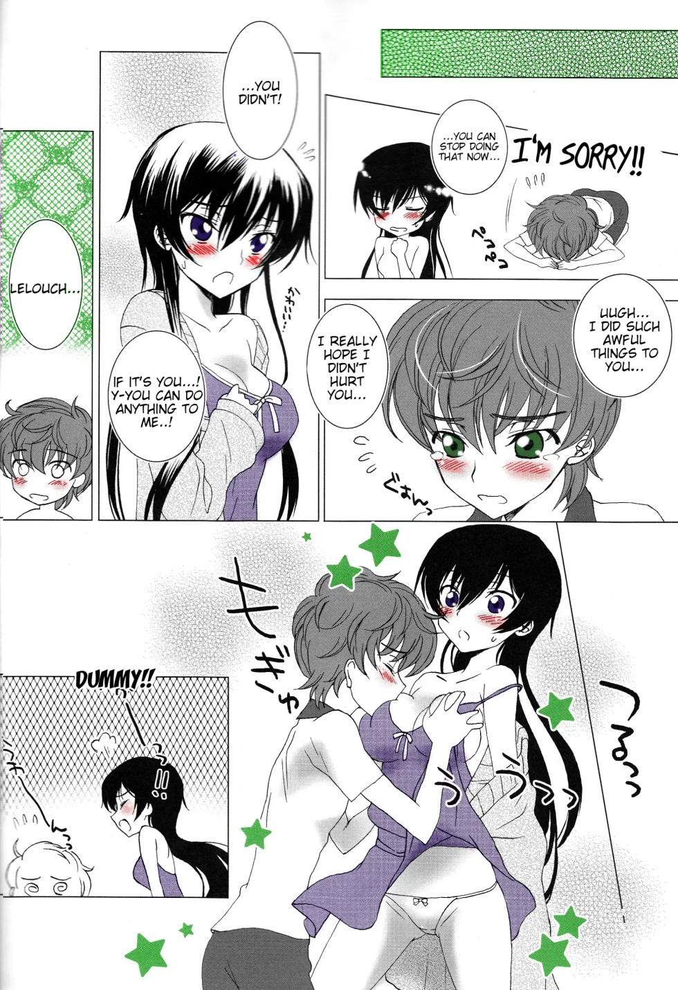 (SUPER21) [MAX&COOL. (Sawamura Kina)] Lucky Sukebe Miracle Drug (CODE GEASS: Lelouch of the Rebellion) [English] [Tigoris Translates]partial color - Page 25