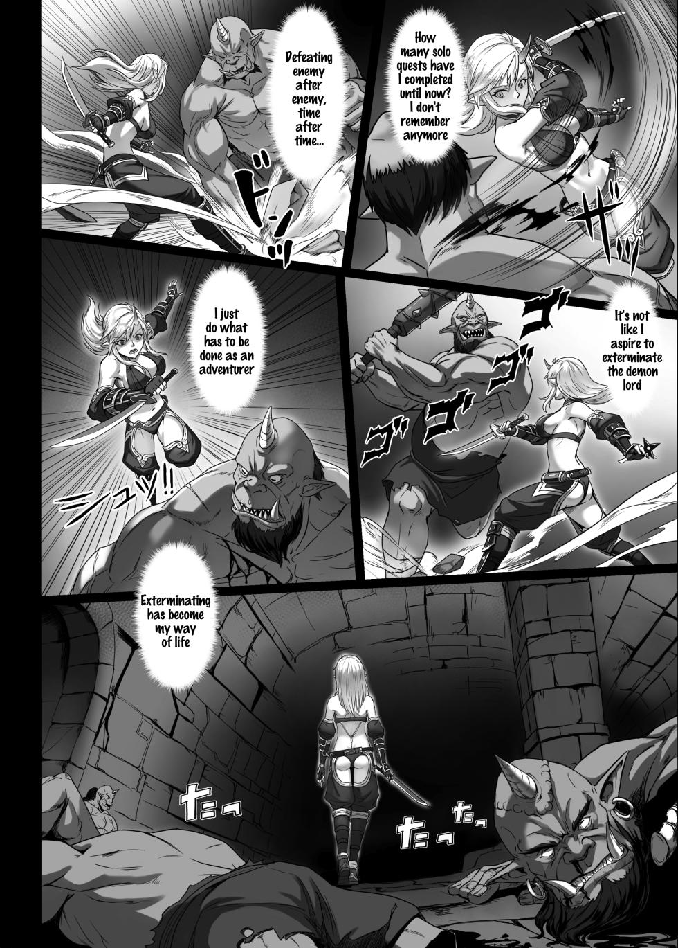 [Seikei Doujin (Yan)] Toubatsu Note Orc Zoku Yousai Hen  [English] [Digital] - Page 4
