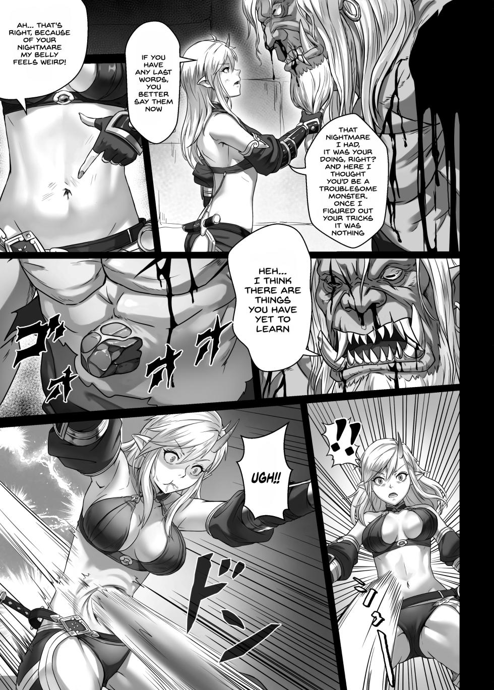 [Seikei Doujin (Yan)] Toubatsu Note Orc Zoku Yousai Hen  [English] [Digital] - Page 7