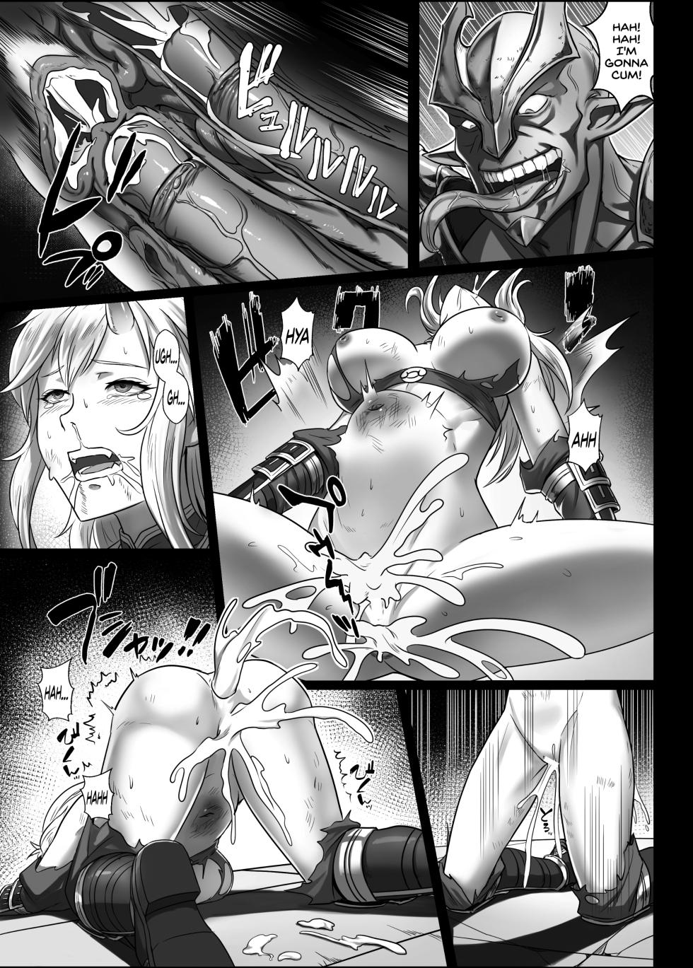 [Seikei Doujin (Yan)] Toubatsu Note Orc Zoku Yousai Hen  [English] [Digital] - Page 29