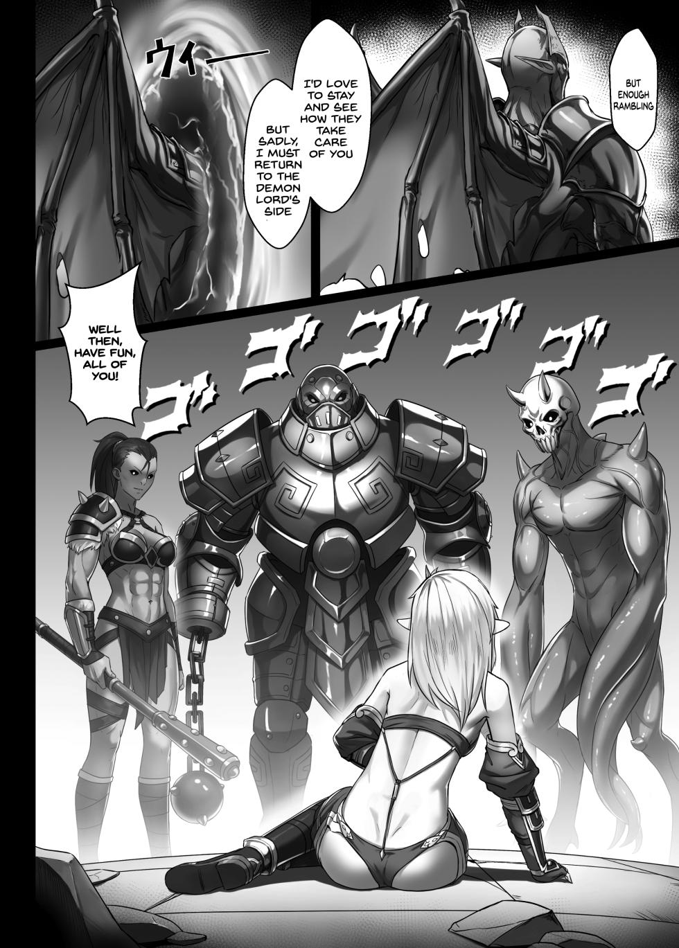 [Seikei Doujin (Yan)] Toubatsu Note Orc Zoku Yousai Hen  [English] [Digital] - Page 40