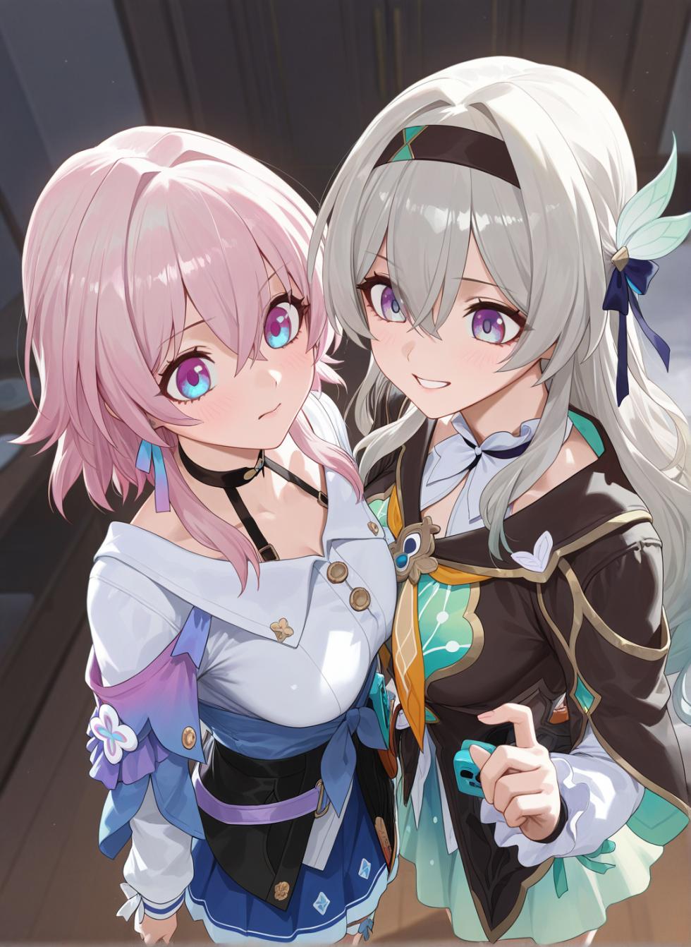 Firefly x March 7th Rametaki (Patreon) [AI Generated] - Page 3