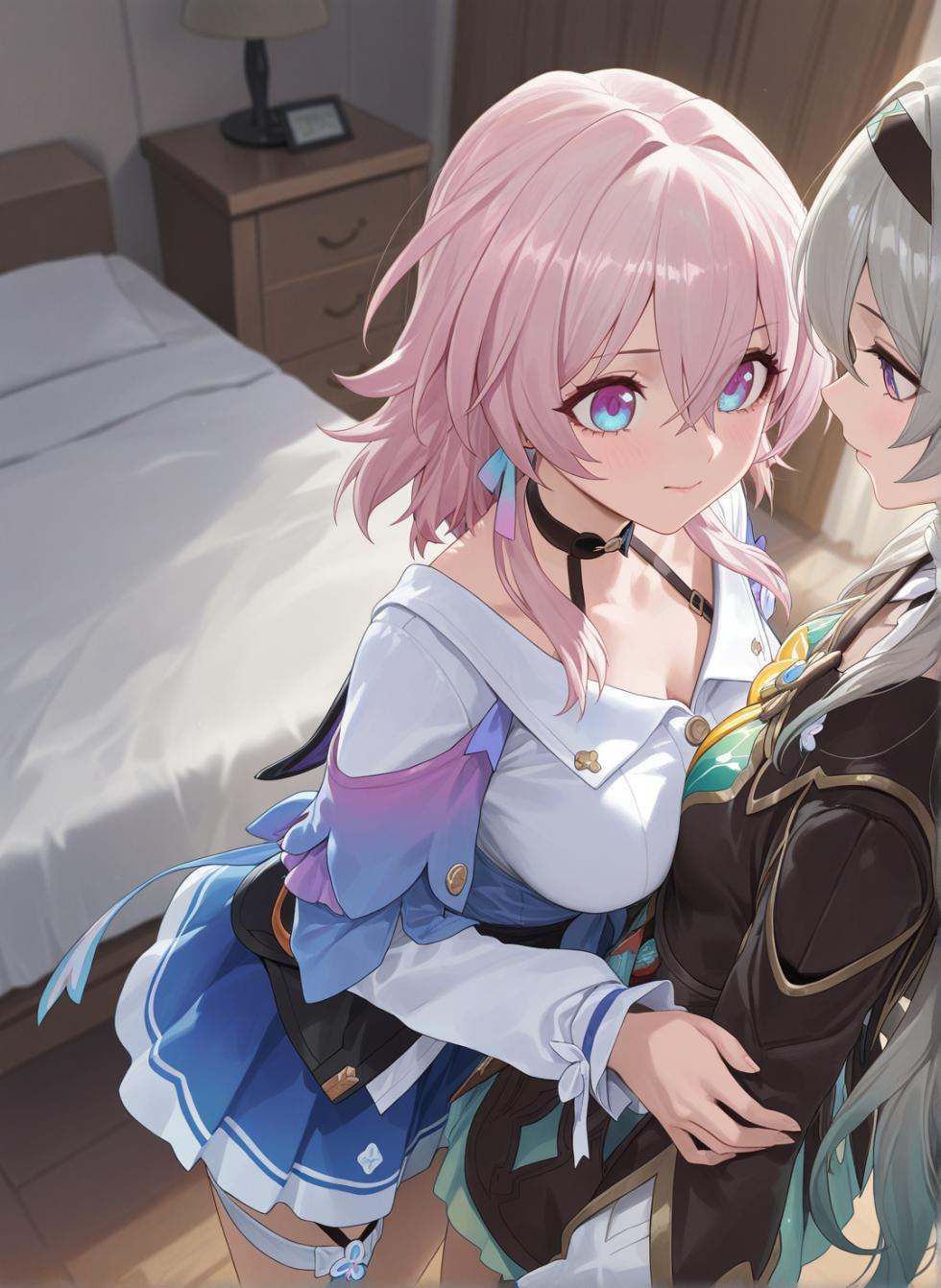 Firefly x March 7th Rametaki (Patreon) [AI Generated] - Page 4
