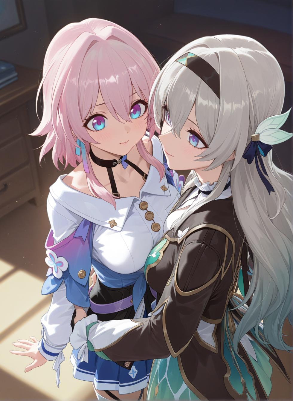 Firefly x March 7th Rametaki (Patreon) [AI Generated] - Page 5
