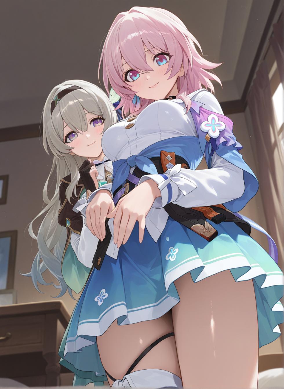 Firefly x March 7th Rametaki (Patreon) [AI Generated] - Page 7