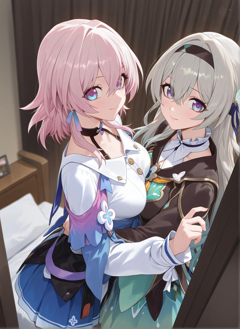 Firefly x March 7th Rametaki (Patreon) [AI Generated] - Page 8