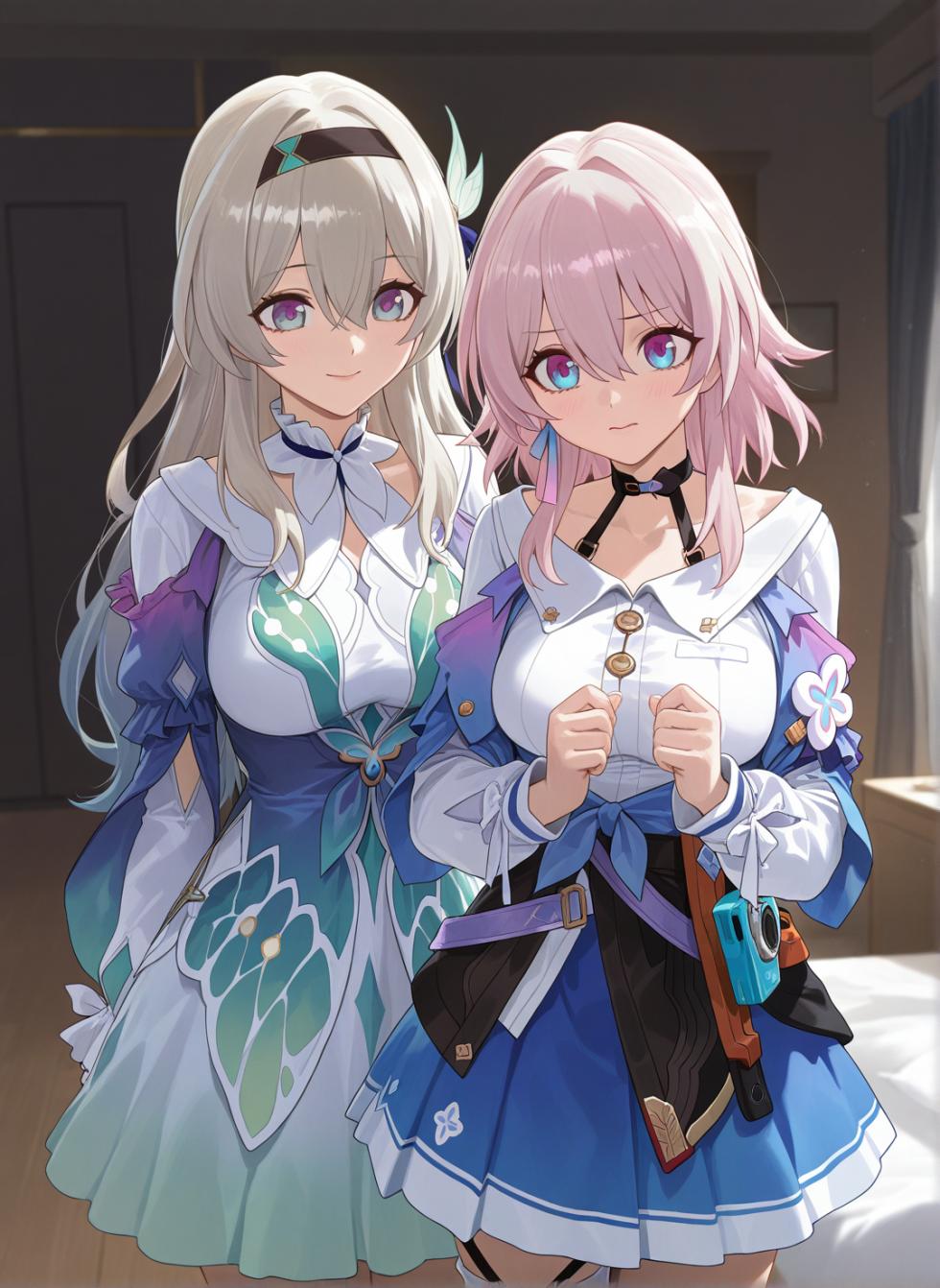 Firefly x March 7th Rametaki (Patreon) [AI Generated] - Page 11