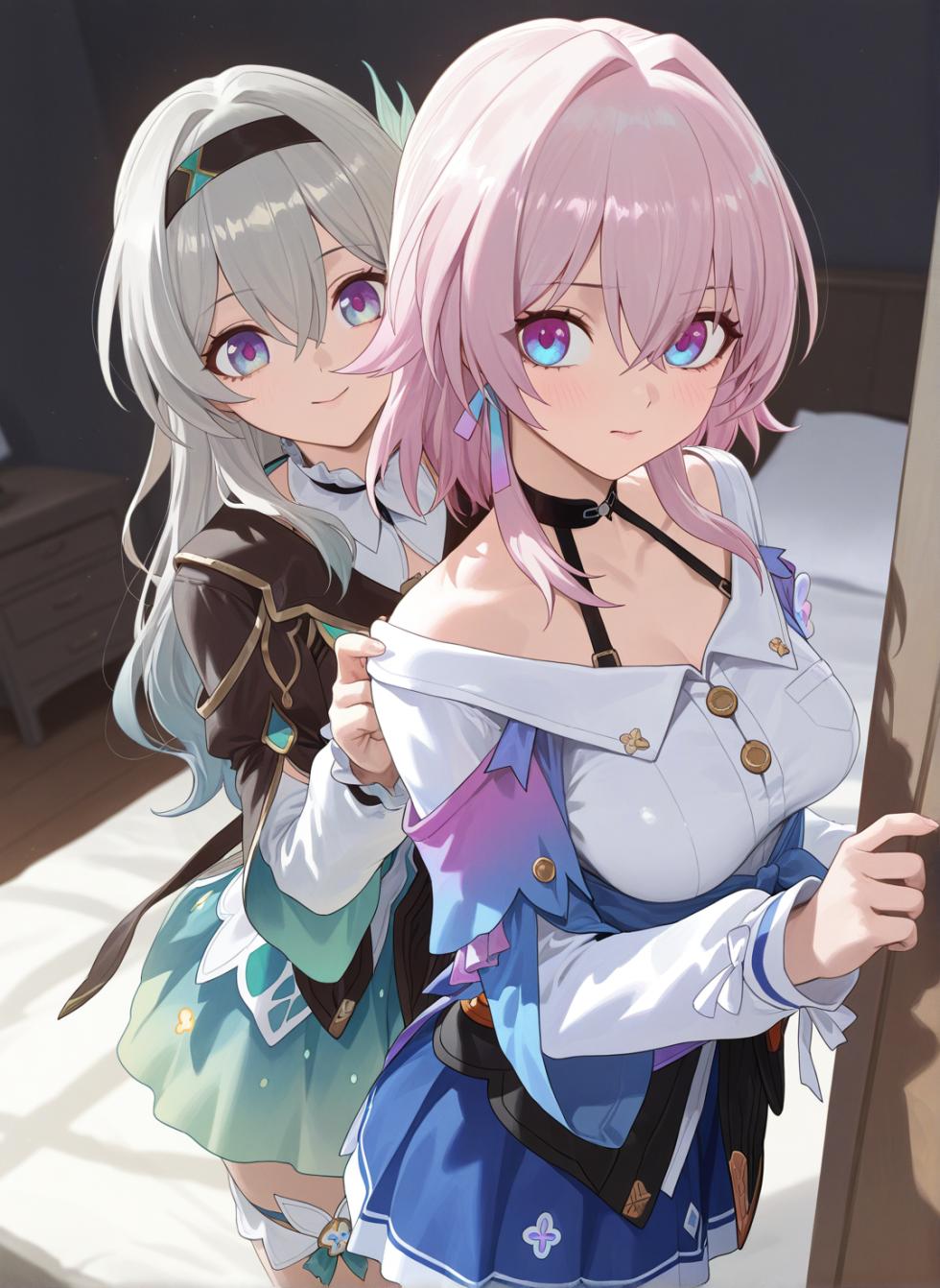 Firefly x March 7th Rametaki (Patreon) [AI Generated] - Page 12