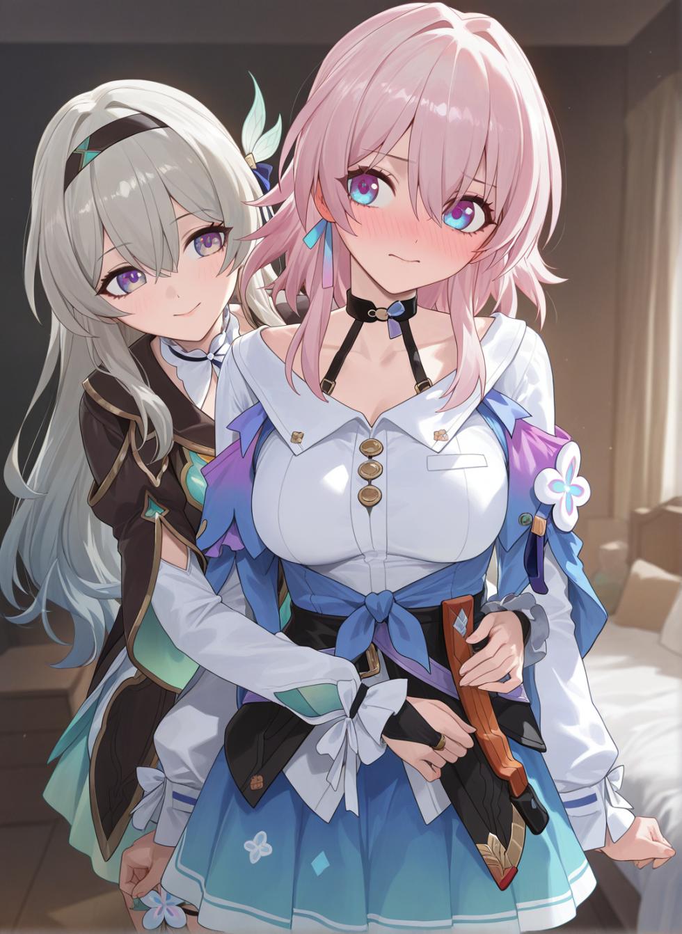 Firefly x March 7th Rametaki (Patreon) [AI Generated] - Page 14