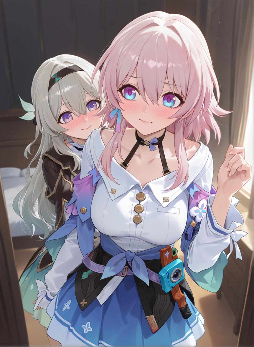 Firefly x March 7th Rametaki (Patreon) [AI Generated] - Page 15