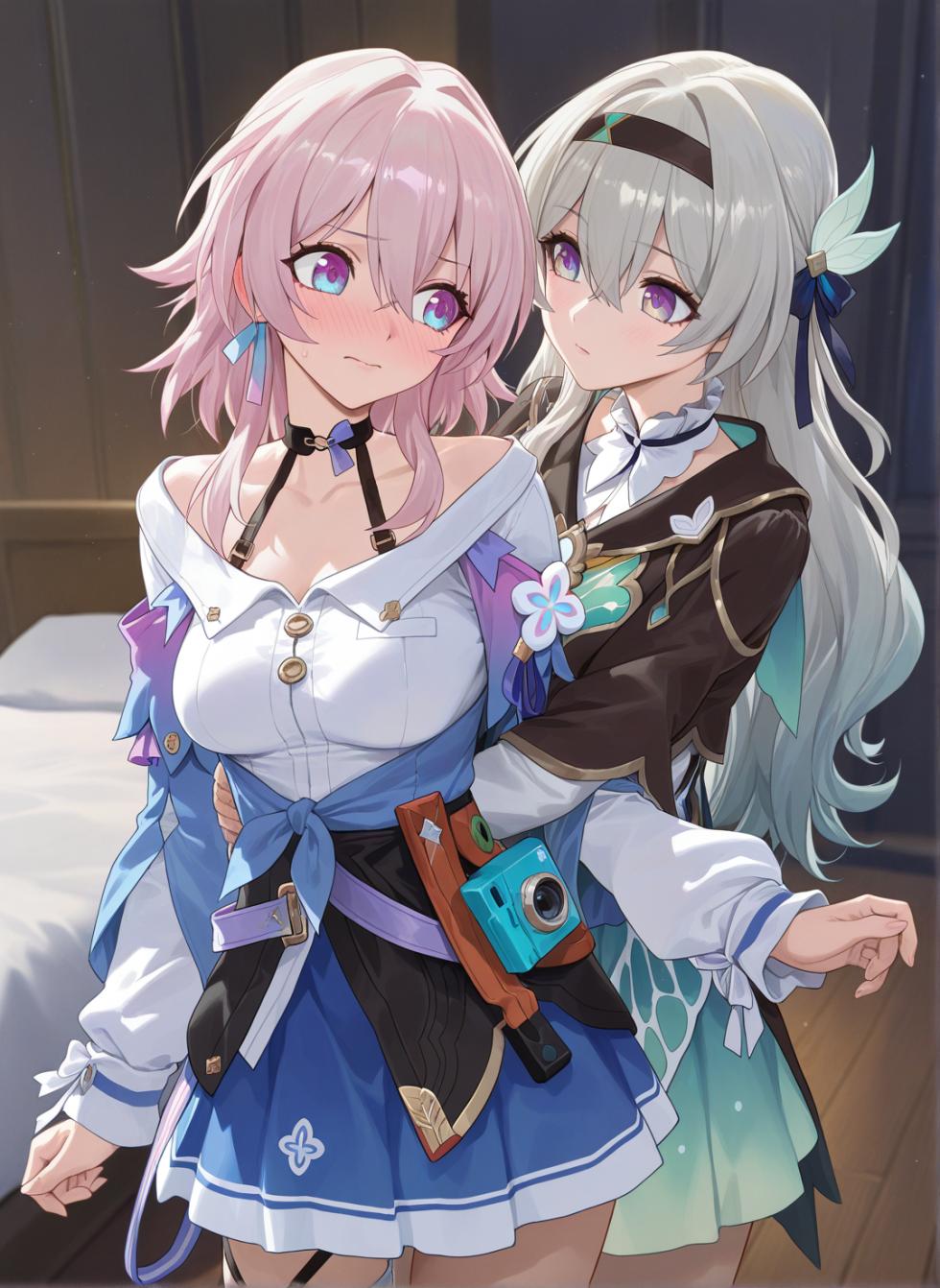 Firefly x March 7th Rametaki (Patreon) [AI Generated] - Page 17