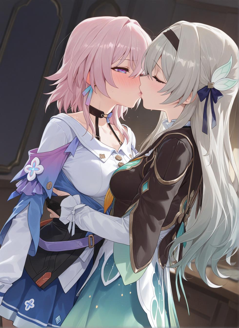Firefly x March 7th Rametaki (Patreon) [AI Generated] - Page 25